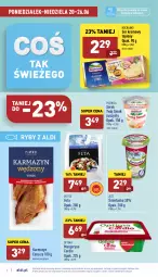 Gazetka promocyjna Aldi - Pełny katalog - Gazetka - ważna od 26.06 do 26.06.2022 - strona 6 - produkty: Top, Ser, Piątnica, Zott, Lodówka, Serek, Optima, Margaryna, Hochland, Feta, Twój Smak