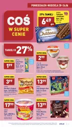 Gazetka promocyjna Aldi - Pełny katalog - Gazetka - ważna od 26.06 do 26.06.2022 - strona 7 - produkty: Ciastka, Sos, Gin, Cukier, Avengers, Lody, Mleczko, Czekolada, Algida, Ptasie mleczko, E. Wedel, Cukierki, Kakao, Haribo, Mango, Nestlé, LG