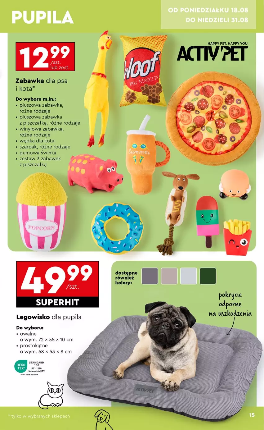 Gazetka promocyjna Biedronka - Okazje Tygodnia - ważna 18.08 do 30.08.2025 - strona 19 - produkty: Inka, Zabawka