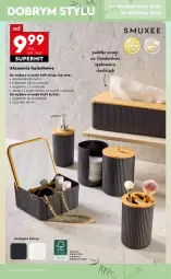 Gazetka promocyjna Biedronka - Okazje Tygodnia - Gazetka - ważna od 30.08 do 30.08.2025 - strona 11 - produkty: Szczotka, Organizer, Pojemnik, Chusteczki, Pudełko, Mydło, Dozownik, Szczotka do WC, Waciki