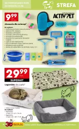 Gazetka promocyjna Biedronka - Okazje Tygodnia - Gazetka - ważna od 30.08 do 30.08.2025 - strona 18 - produkty: Cążki, Szczotka, LEGO, Miska, Dywan, Legowisko