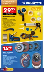 Gazetka promocyjna Biedronka - Okazje Tygodnia - Gazetka - ważna od 30.08 do 30.08.2025 - strona 38 - produkty: Ser, Papier, Tusz, Talerz, Pistolet