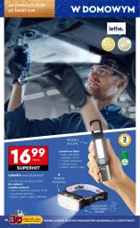 Gazetka promocyjna Biedronka - Okazje Tygodnia - Gazetka - ważna od 30.08 do 30.08.2025 - strona 42 - produkty: Rum, Przewód, Tarka, Latarka czołowa, Latarka