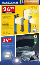 Gazetka promocyjna Biedronka - Okazje Tygodnia - Gazetka - ważna od 30.08 do 30.08.2025 - strona 43 - produkty: Rum, Gra, Granat, Tarka, Silan, Latarka, Akumulator