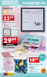 Gazetka promocyjna Biedronka - Okazje Tygodnia - Gazetka - ważna od 30.08 do 30.08.2025 - strona 8 - produkty: Marker, Organizer, Kosz