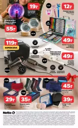 Gazetka promocyjna Netto - Od Poniedziałku Przemysłowa - Gazetka - ważna od 21.12 do 21.12.2025 - strona 3 - produkty: Kujawski, Top, Sok, Ser, Gry, Remington, Długopis, Szal, Karp, Czapka, Disney, Podlaski, Stock, Figi, Wino, Lampa, Bokserki, Fa