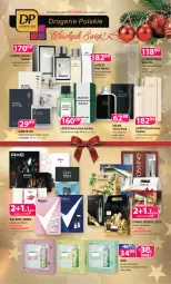 Gazetka promocyjna Drogerie Polskie - Gazetka - Gazetka - ważna od 31.12 do 31.12.2021 - strona 1 - produkty: Woda perfumowana, Rexona, Jaguar, Perfum, Perfecta, Kosmetyki do pielęgnacji, Dove, Lack, Lacoste, Woda toaletowa, Woda, Elizabeth Arden, Yoskine