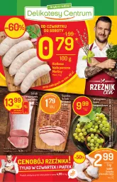 Gazetka promocyjna Delikatesy Centrum - Gazetka Delikatesy Centrum - Gazetka - ważna od 05.04 do 05.04.2021 - strona 1 - produkty: Ser, Rum, Winogrona, Wino