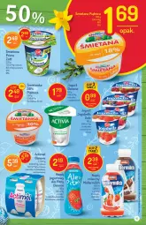 Gazetka promocyjna Delikatesy Centrum - Gazetka Delikatesy Centrum - Gazetka - ważna od 05.04 do 05.04.2021 - strona 15 - produkty: Danone, Piątnica, Zott, Bell, Jogurt, Truskawki, Probiotyk, Actimel, Owoce, Bella, Jogobella, Napój