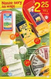 Gazetka promocyjna Delikatesy Centrum - Gazetka Delikatesy Centrum - Gazetka - ważna od 05.04 do 05.04.2021 - strona 17 - produkty: Ser, Bursztyn, Twaróg, Lack, Fa