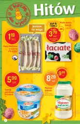 Gazetka promocyjna Delikatesy Centrum - Gazetka Delikatesy Centrum - Gazetka - ważna od 05.04 do 05.04.2021 - strona 2 - produkty: Majonez, Ser, Matjas, Masło