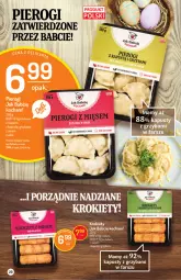 Gazetka promocyjna Delikatesy Centrum - Gazetka Delikatesy Centrum - Gazetka - ważna od 05.04 do 05.04.2021 - strona 20 - produkty: Pierogi, Krokiety, Fa