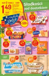 Gazetka promocyjna Delikatesy Centrum - Gazetka Delikatesy Centrum - Gazetka - ważna od 05.04 do 05.04.2021 - strona 26 - produkty: Ciastka, Krakus, Ser, Big Milk, Lion, Lody, Herbatniki, Baton, Deser, Krakuski, Biszkopty, Milka, LG