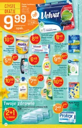 Gazetka promocyjna Delikatesy Centrum - Gazetka Delikatesy Centrum - Gazetka - ważna od 05.04 do 05.04.2021 - strona 30 - produkty: Pur, Koc, Gin, Gra, Cif, Granat, Kuchnia, Sejf, Pasta do zębów, Mleczko, Ręcznik, Kulki do wc, Mola, Always, Mydło, Lenor, Blend-a-Med, Always Ultra, Fa