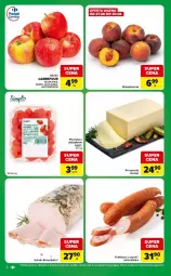Gazetka promocyjna Carrefour - Gazetka Express w SUMIE ekspresowe zakupy - Gazetka - ważna od 31.08 do 31.08.2026 - strona 2 - produkty: Ser, Schab Benedykta, Brzoskwinie, Kiełbasa, Jabłka, LG, Fa