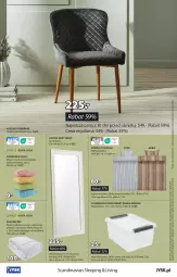 Gazetka promocyjna Jysk - Oferta tygodnia - Gazetka - ważna od 24.09 do 24.09.2023 - strona 17 - produkty: Kołdra, Pościel, Pojemnik, Wełna, Pojemnik do przechowywania, Krzesło, Aksam, Komplet pościeli, Poduszka, Lustro