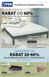 Gazetka promocyjna Jysk - Oferta tygodnia - Gazetka - ważna od 24.09 do 24.09.2023 - strona 2 - produkty: Top, Koc, Materac, Tera, Wełna, Ręcznik, Materac piankowy, Kokos