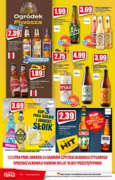 Gazetka promocyjna Topaz - Gazetka - Gazetka - ważna od 08.09 do 08.09.2021 - strona 14 - produkty: Piwo, Top, Sok, Pur, Kosz, Warka, Carlsberg, Piwo jasne, Ogród, Fa