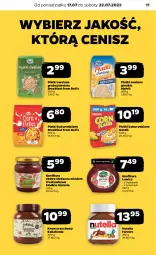 Gazetka promocyjna Netto - Artykuły spożywcze - Gazetka - ważna od 22.07 do 22.07.2023 - strona 11 - produkty: Nutella, Bell, Melvit, Płatki owsiane, Konfitura, Krem orzechowy, Ferrero, Bella, Nestlé, Fa