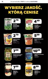 Gazetka promocyjna Netto - Artykuły spożywcze - Gazetka - ważna od 22.07 do 22.07.2023 - strona 12 - produkty: Majonez, Makaron, Krakus, Ser, Ogórki konserwowe, Winiary, Pudliszki, Groszek, Knorr