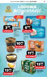 Gazetka promocyjna Netto - Artykuły spożywcze - Gazetka - ważna od 22.07 do 22.07.2023 - strona 17 - produkty: Gry, Big Milk, Produkty mrożone, Lody, Algida, LG