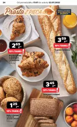 Gazetka promocyjna Netto - Artykuły spożywcze - Gazetka - ważna od 22.07 do 22.07.2023 - strona 24 - produkty: Rust, Bagietka, Rogal, Chleb, Bułka