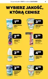 Gazetka promocyjna Netto - Artykuły spożywcze - Gazetka - ważna od 22.07 do 22.07.2023 - strona 9 - produkty: Jogurt naturalny, Piątnica, Zott, Jogurt, Bakoma, Jogurt pitny, Mleko