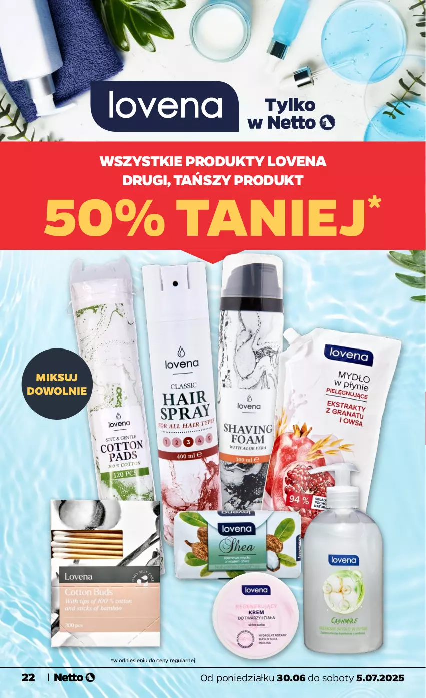 Gazetka promocyjna Netto - Od Poniedziałku - ważna 30.06 do 05.07.2025 - strona 22