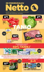 Gazetka promocyjna Netto - Od Poniedziałku - Gazetka - ważna od 05.07 do 05.07.2025 - strona 1 - produkty: Piwa, Piwo, Ser, Gra, Papryka słodka, Papier, Papryka, Gouda