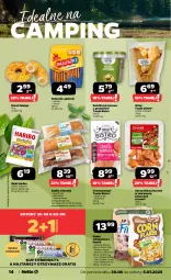 Gazetka promocyjna Netto - Od Poniedziałku - Gazetka - ważna od 05.07 do 05.07.2025 - strona 14 - produkty: Piec, Sałatka, Corn flakes, Lajkonik, Gra, Skrzydełka pieczone, Jogurt, Sałat, Burger, Baton, Babka, Danio, Donut, Haribo, Mango, Granola, Nestlé