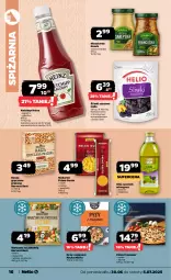 Gazetka promocyjna Netto - Od Poniedziałku - Gazetka - ważna od 05.07 do 05.07.2025 - strona 16 - produkty: Ketchup, Makaron, Warzywa, Ser, Mus, Gry, HELCOM, Stek, Penne, Pizza, Spaghetti, Wino, Kamis, Kasza, Olej, Helio, Heinz, Kasza gryczana, Musztarda