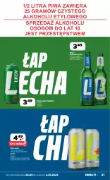 Gazetka promocyjna Netto - Od Poniedziałku - Gazetka - ważna od 05.07 do 05.07.2025 - strona 21 - produkty: Piwa, Piwo, Gra, Mango, Lech Premium