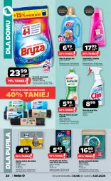 Gazetka promocyjna Netto - Od Poniedziałku - Gazetka - ważna od 05.07 do 05.07.2025 - strona 24 - produkty: Płyn do prania, Ludwik, Pur, Do mycia naczyń, Worki na śmieci, Proszek do prania, Karma mokra dla kotów, Purina, Clin, Przekąska dla kotów, Płyn do mycia naczyń, Odplamiacz, Worki na śmiec, Felix, Płyn do mycia, Vanish, Bryza, Płyn do szyb