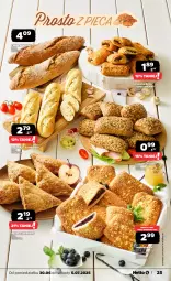 Gazetka promocyjna Netto - Od Poniedziałku - Gazetka - ważna od 05.07 do 05.07.2025 - strona 25 - produkty: Piec, Pasztecik z pieczarkami, Bagietka, Pieczarka, Bagietka czosnkowa, Chleb, Ciabatta, Jagodzianka