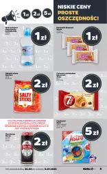 Gazetka promocyjna Netto - Od Poniedziałku - Gazetka - ważna od 05.07 do 05.07.2025 - strona 5 - produkty: Piwa, Piwo, Gra, Kawa, Croissant, LANA, Herbatniki, Chusteczki, Woda, Kakao