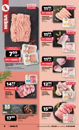 Gazetka promocyjna Netto - Od Poniedziałku - Gazetka - ważna od 05.07 do 05.07.2025 - strona 8 - produkty: Kurczak, Mięso mielone, Golonka z indyka, Karkówka wieprzowa, Mięso, Podudzie z kurczaka