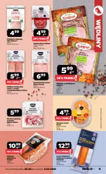 Gazetka promocyjna Netto - Od Poniedziałku - Gazetka - ważna od 05.07 do 05.07.2025 - strona 9 - produkty: Polędwica, Hummus, Ser, Mus, BIC, Salami, Kiełbasa krakowska, Pekpol, Stół, Szynka konserwowa, Szynka, Boczek, Kiełbasa głogowska, Kiełbasa, Szubryt