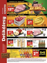 Gazetka promocyjna Delikatesy Centrum - Franczyza DC29 Czwartek - Gazetka - ważna od 23.07 do 23.07.2025 - strona 1 - produkty: Piwa, Piwo, Makaron, Ser, Rum, Szynka wieprzowa, Królewski, Rama, Tran, Desperados, Szynka, Pomidory