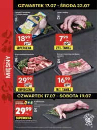 Gazetka promocyjna Delikatesy Centrum - Franczyza DC29 Czwartek - Gazetka - ważna od 23.07 do 23.07.2025 - strona 17 - produkty: Królik, Tusz, Boczek, Boczek wieprzowy