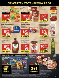 Gazetka promocyjna Delikatesy Centrum - Franczyza DC29 Czwartek - Gazetka - ważna od 23.07 do 23.07.2025 - strona 27 - produkty: Ketchup, Makaron, Kujawski, Sos, Ser, Rum, Koc, Gry, Winiary, Pudliszki, Kasza, Olej, Olma, Pomidory, Kasza gryczana