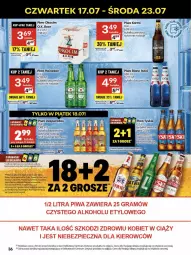 Gazetka promocyjna Delikatesy Centrum - Franczyza DC29 Czwartek - Gazetka - ważna od 23.07 do 23.07.2025 - strona 36 - produkty: Piwa, Piwo, Piec, Rum, Koc, Gra, Tyskie, Tatra, Desperados, Robot, Okocim, Karmi, Harnaś, Fa