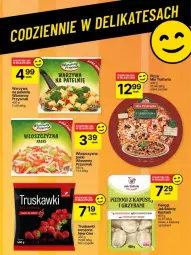 Gazetka promocyjna Delikatesy Centrum - Franczyza DC29 Czwartek - Gazetka - ważna od 23.07 do 23.07.2025 - strona 49 - produkty: Pierogi, Warzywa, Koc, Truskawki, Kapustą