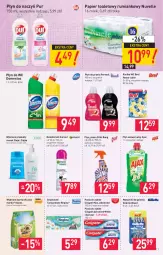 Gazetka promocyjna Stokrotka - Market - Gazetka - ważna od 24.02 do 24.02.2021 - strona 11 - produkty: Płyn do prania, Domestos, Rum, Pur, Gin, Ajax, Papier, Bref, Dezodorant, Friskies, Pasta do zębów, Cillit Bang, Ziajka, Papier toaletowy, Chusteczki, Ziaja, Gillette, Garnier, Płyn do wc, Perwoll, Colgate, LG