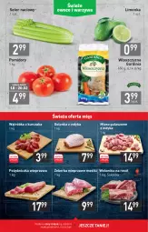 Gazetka promocyjna Stokrotka - Market - Gazetka - ważna od 24.02 do 24.02.2021 - strona 3 - produkty: Kurczak, Sok, Polędwiczka wieprzowa, Sokołów, Golonka z indyka, Rosół, Limonka, Wołowina, Seler naciowy, Pomidory, Mięso