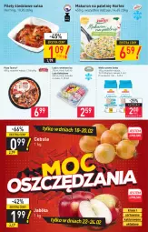 Gazetka promocyjna Stokrotka - Market - Gazetka - ważna od 24.02 do 24.02.2021 - strona 4 - produkty: Cebula, Makaron, Ryż, Wafle, Salsa, Lody, Pizza, Sonko, Jabłka, Hortex
