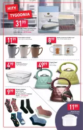 Gazetka promocyjna Stokrotka - Market - Gazetka - ważna od 24.02 do 24.02.2021 - strona 7 - produkty: Czajnik, Karp, Salaterka, Prześcieradło, Ozdoba, Wkład filtrujący, Kubek, Fa