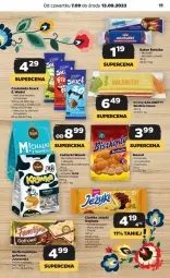 Gazetka promocyjna Netto - Gazetka - ważna od 13.09 do 13.09.2023 - strona 3 - produkty: Goplana, Ciastka, Cukier, Jutrzenka, Jeżyki, Wawel, Wafle, LANA, Czekolada, Baton, E. Wedel, Cukierki, Gala, Biszkopty, Michałki, Kokos, Fa