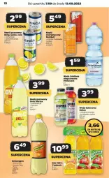 Gazetka promocyjna Netto - Gazetka - ważna od 13.09 do 13.09.2023 - strona 4 - produkty: Sok, Red Bull, Primavera, LANA, Schweppes, Napój gazowany, Prima, Tymbark, Limonka, Oshee, Arbuz, Woda, Napój, Melon, Kokos, Hortex