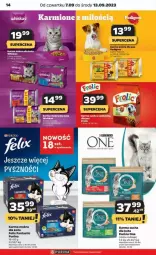 Gazetka promocyjna Netto - Gazetka - ważna od 13.09 do 13.09.2023 - strona 6 - produkty: Pur, Koc, Whiskas, Purina, Fanta, Felix, Pedigree, Fa