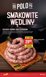Gazetka promocyjna PoloMarket - Gazetka - ważna od 02.04 do 02.04.2024 - strona 15 - produkty: Tusz, Kiełbasa